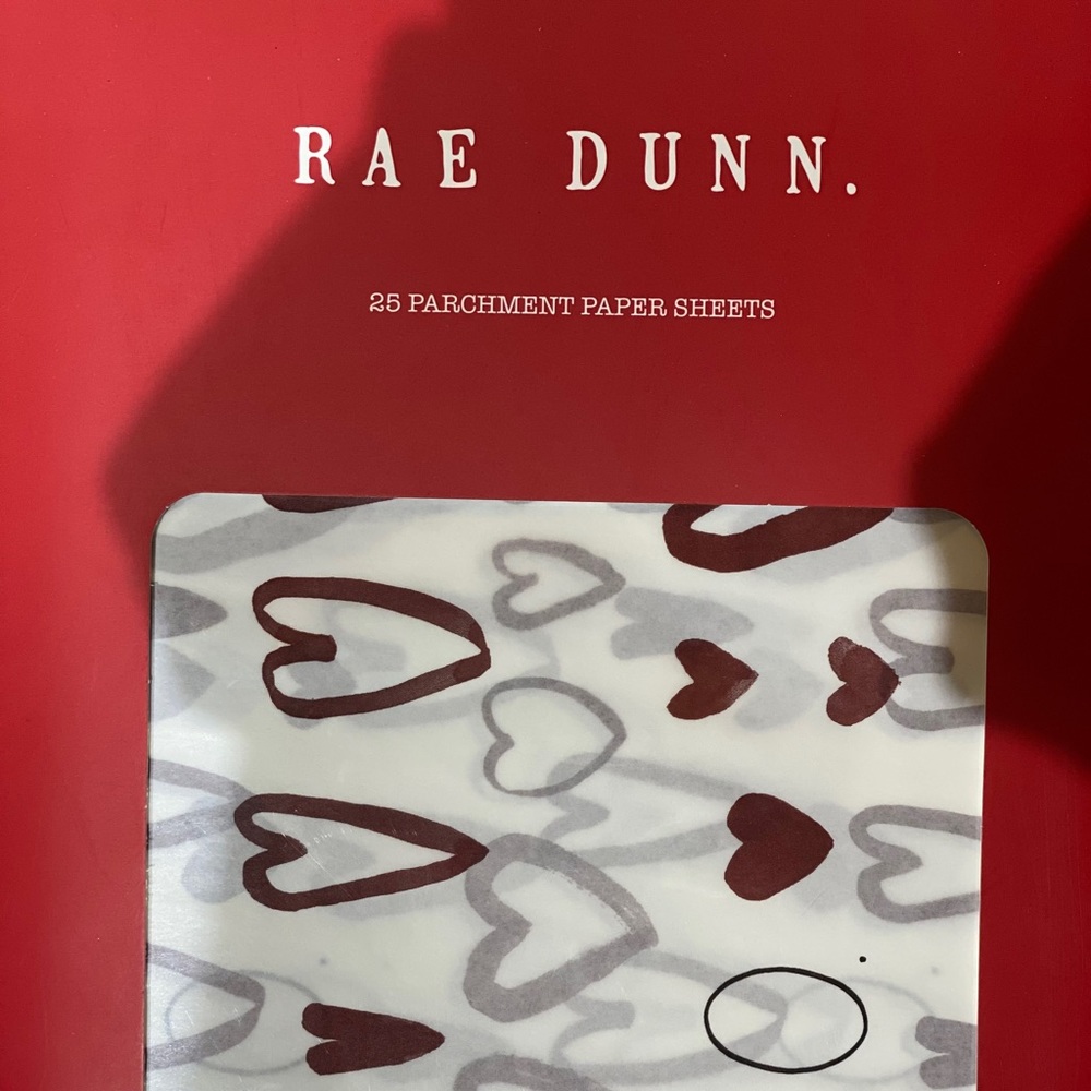 Rae Dunn Parchment Paper - Picture 4 of 5